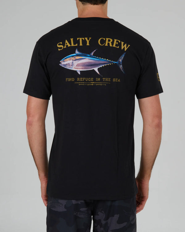 TEE-SHIRT SALTY CREW BIG BLUE PREMIUM S/S TEE BLK / BLACK 200 35659