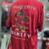 TEE-SHIRT OAKLEY MTL DESERT PALM IRON RED