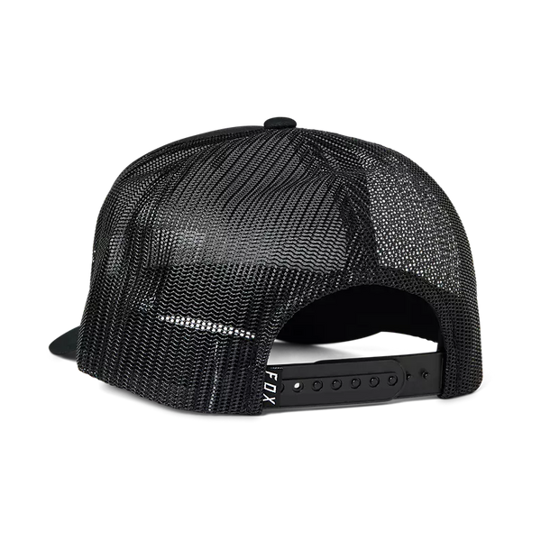 CASQUETTE FOX RACING UNITY SNAPBACK HAT BLK 30667-001