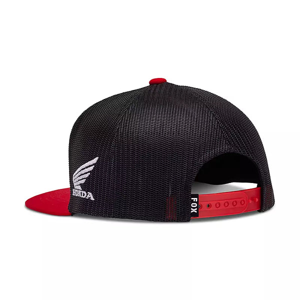 CASQUETTE FOX RACING X HONDA SNAPBACK HAT FLM RD  32253-122