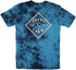 TEE-SHIRT SALTY CREW TIPPET TIE DYE PREMIUM TEE BLUE 20035431