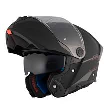 CASQUE MT HELMETS ATOM 2 SV SOLID A1 NOIR MATE FU404SV