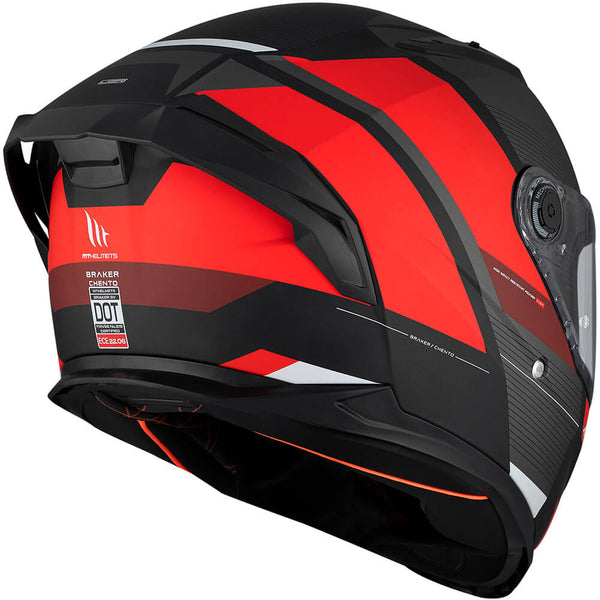 CASQUE MT HELMETS BRAKER SV CHENTO B5 MATTE FF128SV