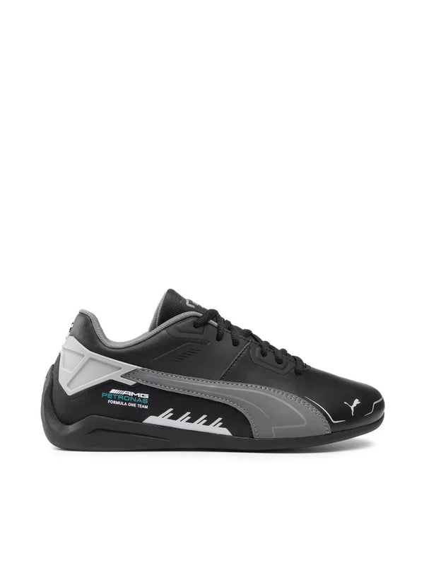 BASKET PUMA MAPF1 DRIFT DELTA P-BLACK MERCEDES TEAM SILVER DESTOCKAGE 2024