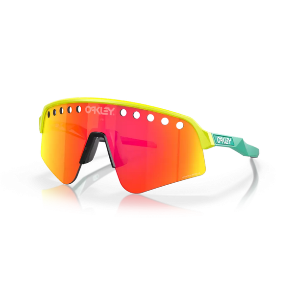 LUNETTE OAKLEY SUTRO LITE SWEEP TENNIS BALL YELLOW PRIZM RUBY