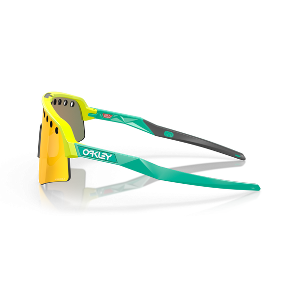 LUNETTE OAKLEY SUTRO LITE SWEEP TENNIS BALL YELLOW PRIZM RUBY