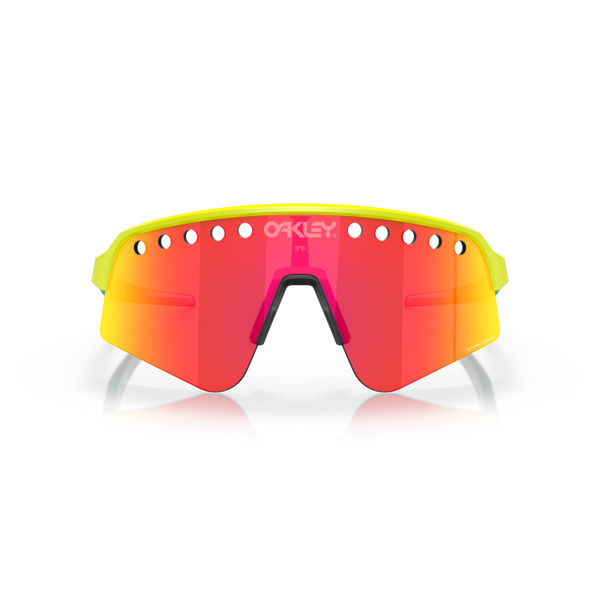 LUNETTE OAKLEY SUTRO LITE SWEEP TENNIS BALL YELLOW PRIZM RUBY