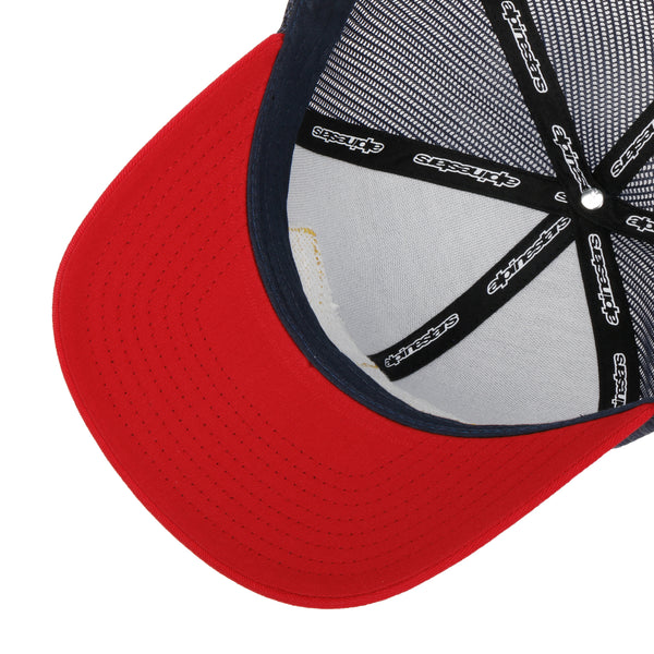 Casquette Alpinestars Manifest Trucker Bleu Rouge