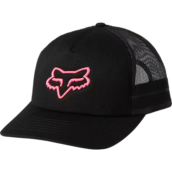 CASQUETTE FOX RACING BOUNDARY TRUCKER BLACK PINK 26594-285